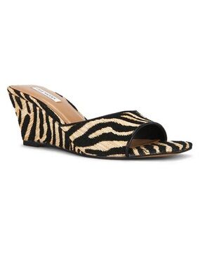 NEW Steve Madden Seleste Sandal in Zebra